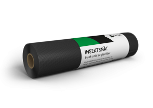 Insektsnät, svart 100cmx25m