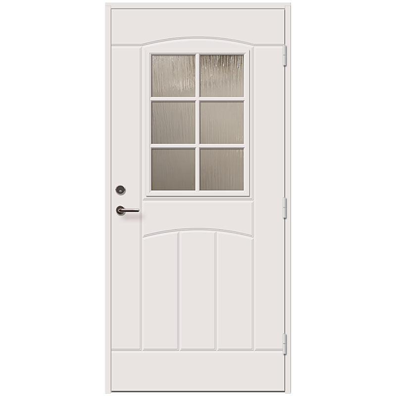 Ytterdörr 874G SP21 9x20 V Katarina II vitm cotswold STAR