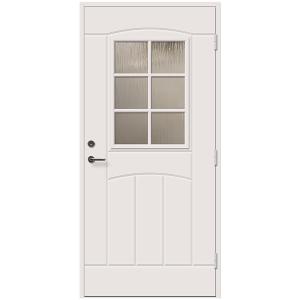 Ytterdörr 874G SP21 9x21 V Katarina II vitm cotswold STAR