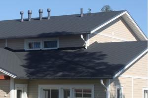 Shingel KL, svart 3m2/fp