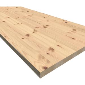 2400x600x28mm Limfog Fixboard Bänkskiva