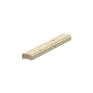 17x45 G Lockläkt kälad