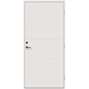 Ytterdörr 895 10x21 V VIT Marina tät STARDÖRREN