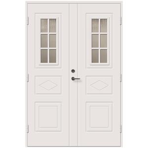 Ytterdörr par 886PG 14x21 Oliivia vitm. cotsw. SP21 GDH STAR