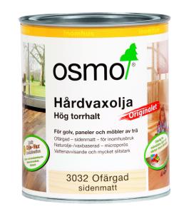 Hårdvaxolja Originalet 3032 Ofärgad Sidenmatt 0,75L OSMO