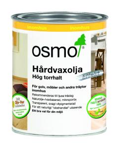 Hårdvaxolja Effekt 3044 RAW Ljus Vit Matt 2,5L OSMO