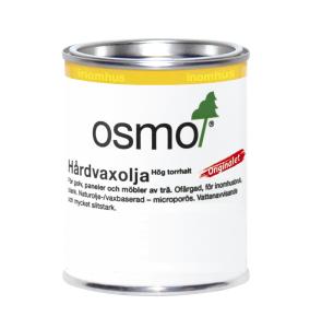 Hårdvaxolja Originalet 3062 Ofärgad Matt 0,125L OSMO