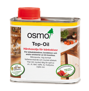 Hårdvaxolja Top-Oil 3058 Ofärgad Matt 0,5L OSMO