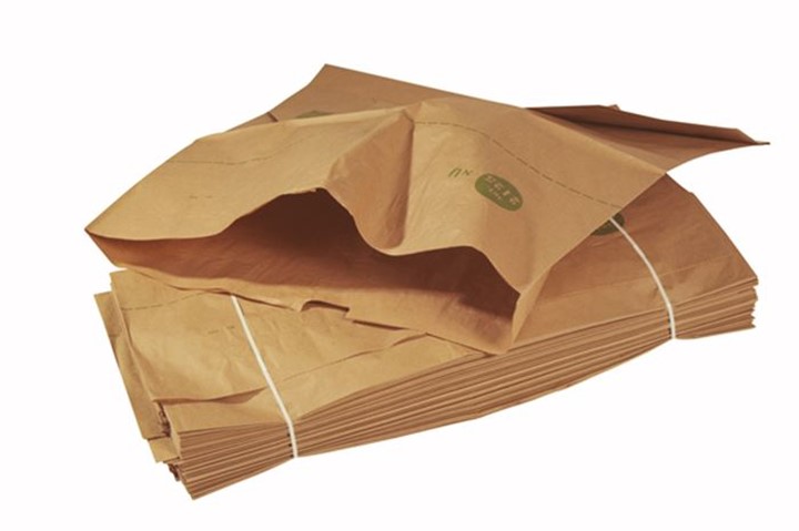 Papperssäck, 125L 2-blad, våtstark