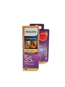 Led Spot 6W (35W) 36D VV FR DIMBAR