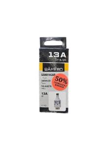 Propp Trög 13A Svart 5-pack BÅREBO