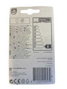 Päronlampa 15W E14 2P Klar PHILIPS