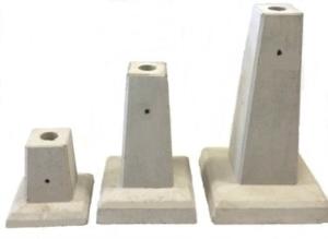 Byggplint Stabil med fot 105cm