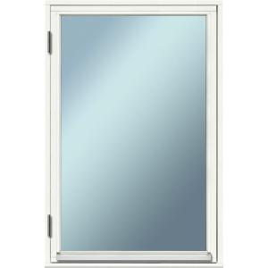 FÖNSTER KF1 5X5 VÄNSTERHÄNGD VITMÅLAT STAR ALLMOGE 2-GLAS KOPPLAT