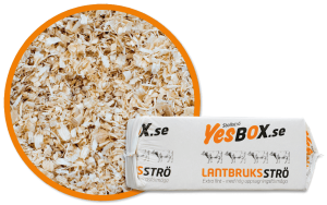 Kutterspånsbal Lantbruksströ