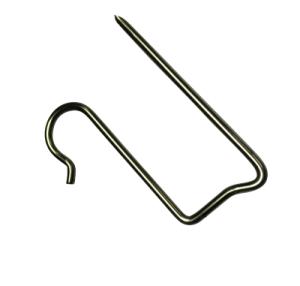 TJB Rostfri Tegelkrok s-profil 100st/pkt