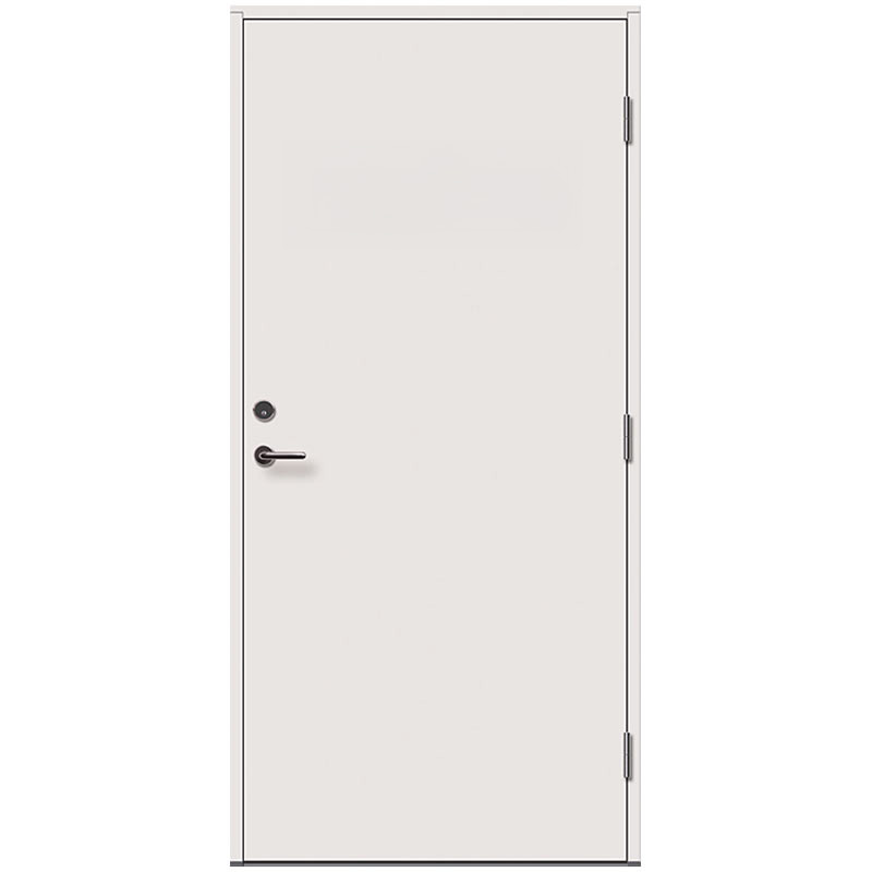 Yttterdörr SYD950 10X21 H SLÄT VITMÅLAD STAR