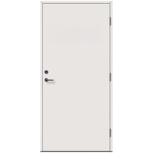 Ytterdörr SYD950 10X21 V SLÄT VITMÅLAD STAR