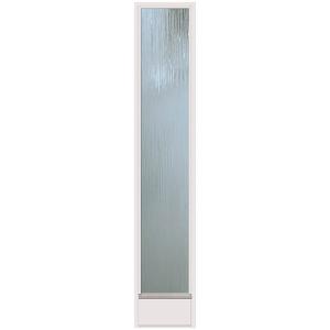Sidoljus SLP1 4x21 cotswold härdat + laminerat vitmålad