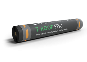 Underlagsduk T-Roof EPIC 100cmx12m