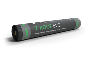 Underlagsduk T-Roof EVO 100cmx25m