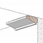 21x44 Skugglist Dubbel VIT