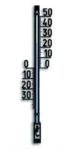 Termometer Ute Villa Metall 27cm