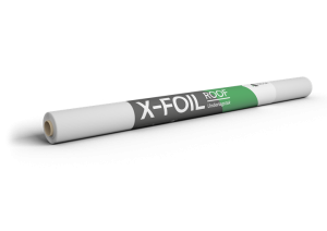 Underlagstak, X-Foil Roof 1350x0,20mmx25m