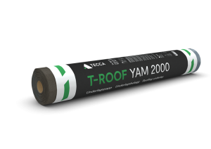 Underlagspapp T-Roof YAM 2000 100cmx10m