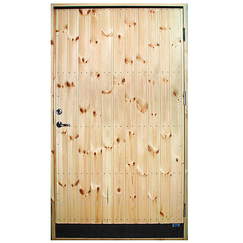 Förrådsdörr YD18 12x21 Vänsterhängd STAR Kallförråd