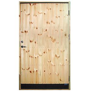 Förrådsdörr YD18 12x21 Högerhängd STAR Kallförråd