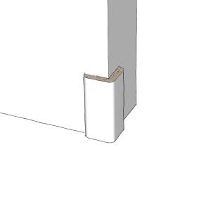 21x21 Ytterhörn VIT