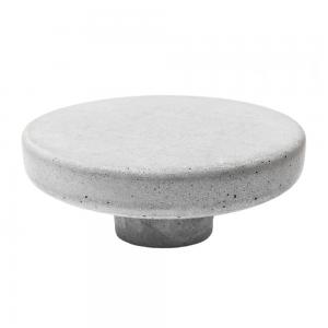 Concrete knob Strand Light grey Large