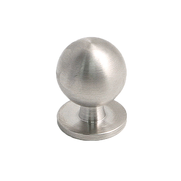Kitchen knob Berg Stainless Steel look
