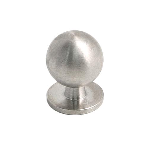 Kitchen knob Berg Stainless Steel look