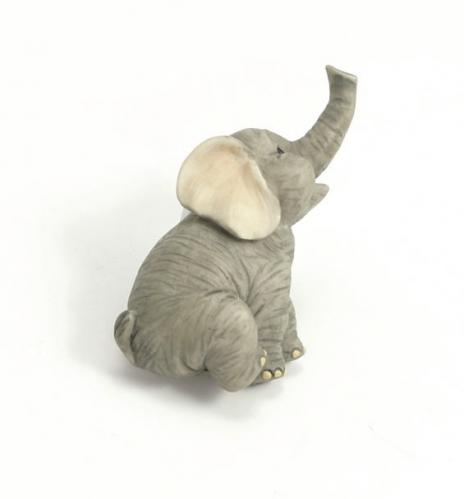 Knopp Elefant Trumpetande