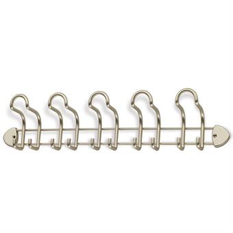 Hanger Brushed nickel