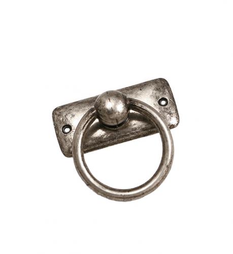 Ringhandtag Svart antik