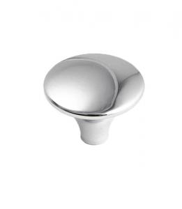 Kitchen knob Mushroom Chrome