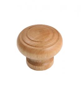 Wooden Knob 9255 Rillan Beech