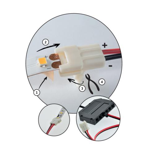 Anslutningskabel till LED-list