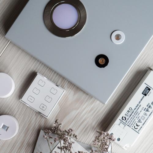 LED Spotlight Complete kit Black