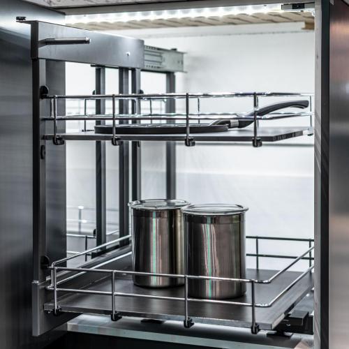 Hörnlösning Magic Corner Antracit