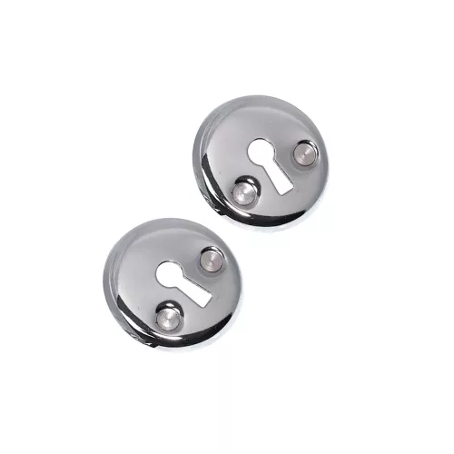 Key Plate Chrome