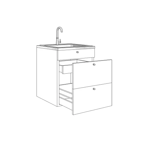 Drawer for Sink Cabinet TB35