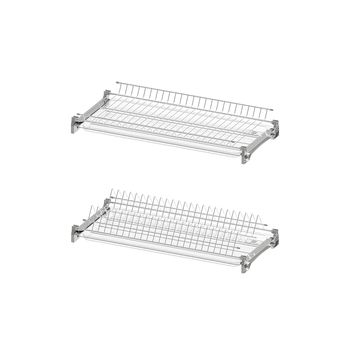 Dish rack Chrome