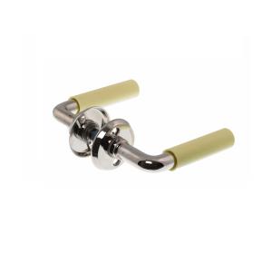 Door handle 2120 Nickel & White