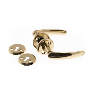 Door handle Maren Brass