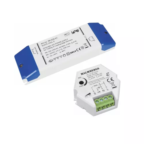 LED Driver Box Dimmer 12-75W