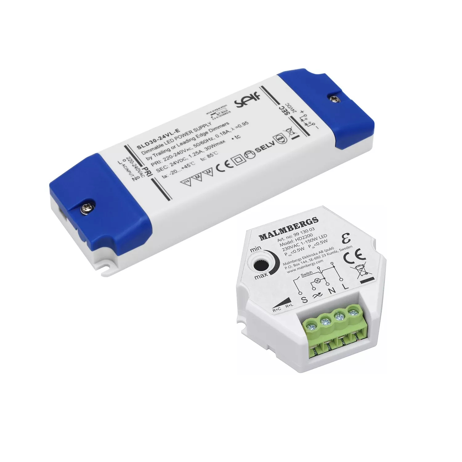 LED Driver Dosdimmer 5-30W